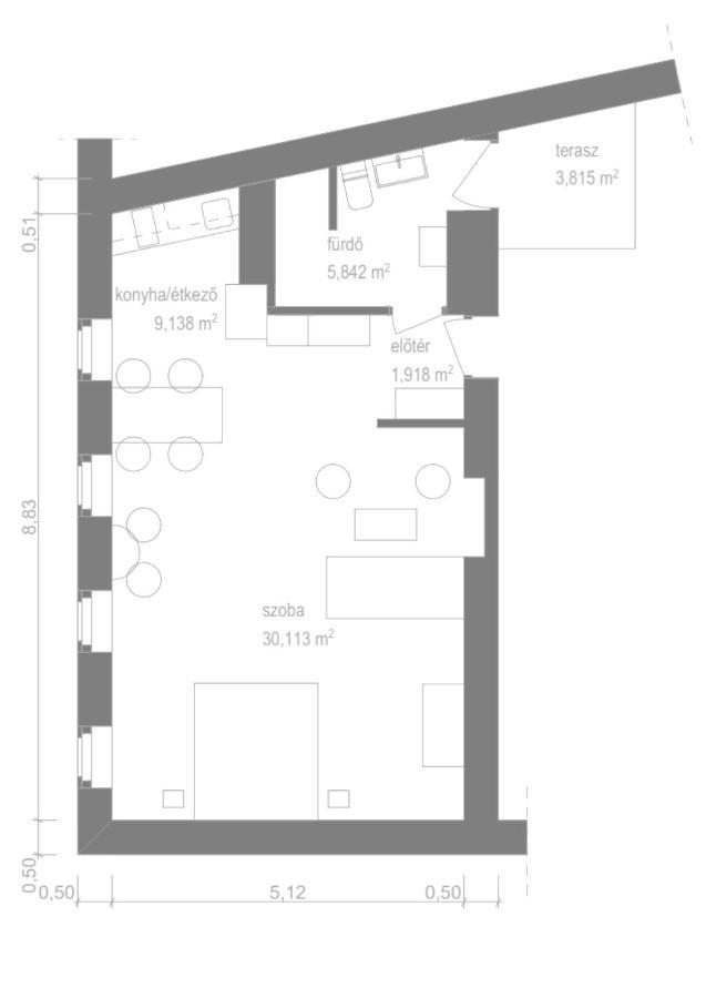 Ovaros Apartman Veszprém المظهر الخارجي الصورة